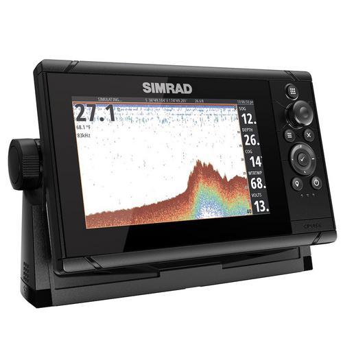 SIMRAD CRUISE 7 83/200 XDCR